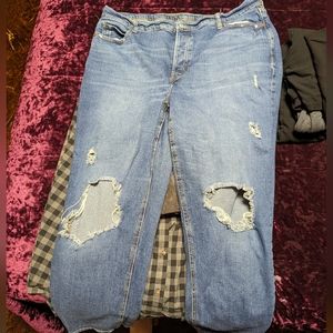 OG Loose Old Navy jeans, size 20